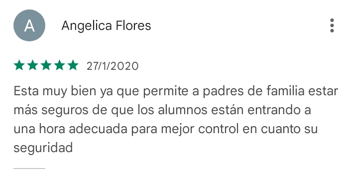 MiEscuela Comentarios de Clientes