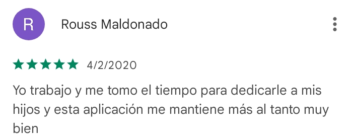 MiEscuela Comentarios de Clientes