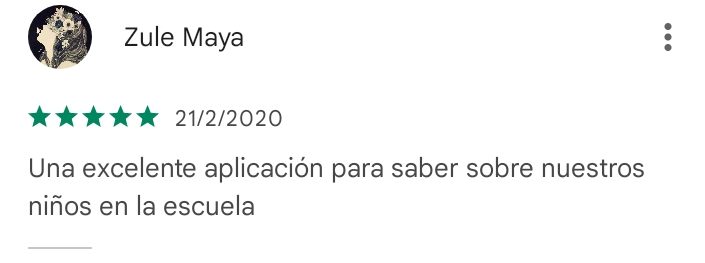 MiEscuela Comentarios de Clientes