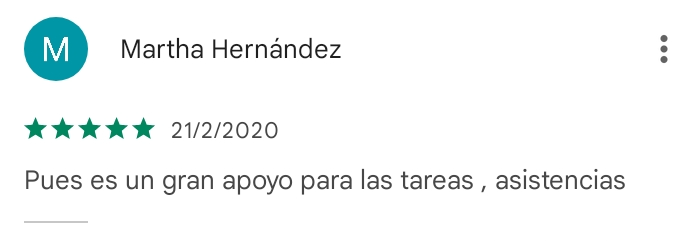 MiEscuela Comentarios de Clientes